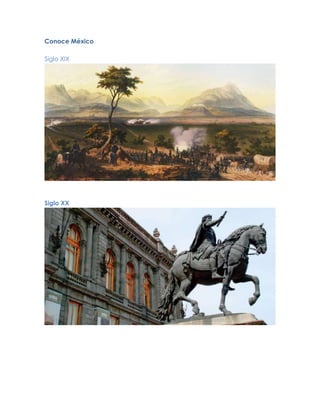 Actividad 1 destinos de mexico