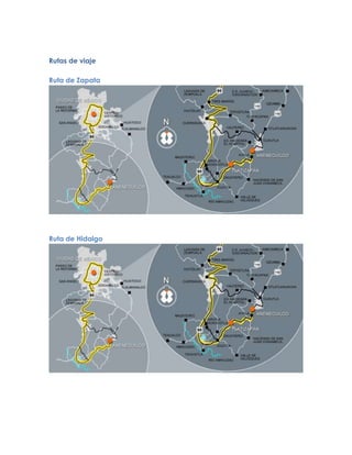 Actividad 1 destinos de mexico