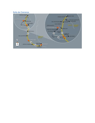 Actividad 1 destinos de mexico