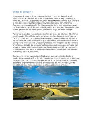 Actividad 1 destinos de mexico