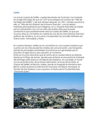 Actividad 1 destinos de mexico