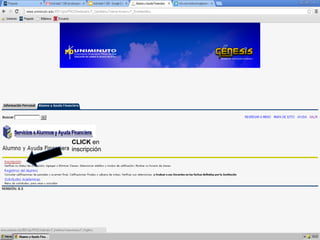 CLICK en
inscripción
 