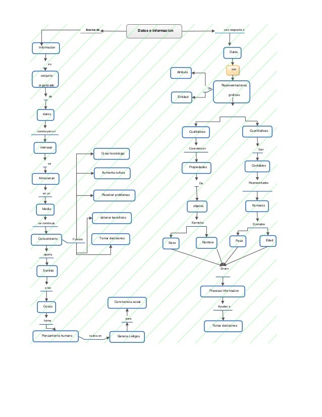 Actividad 1 mapa conceptual de informacion