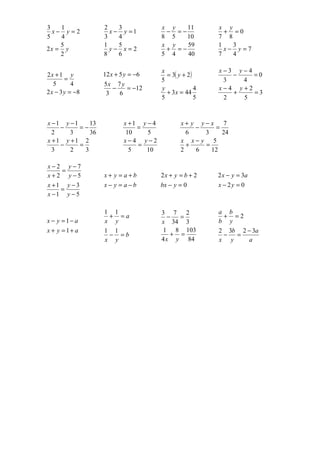 Actividad 1 matematica tercero medio