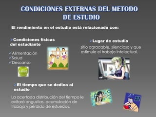 Lectura Comprensiva: leer detenidamente el documento