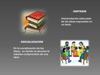 Subrayado: resaltar las palabras más importantes de un tema