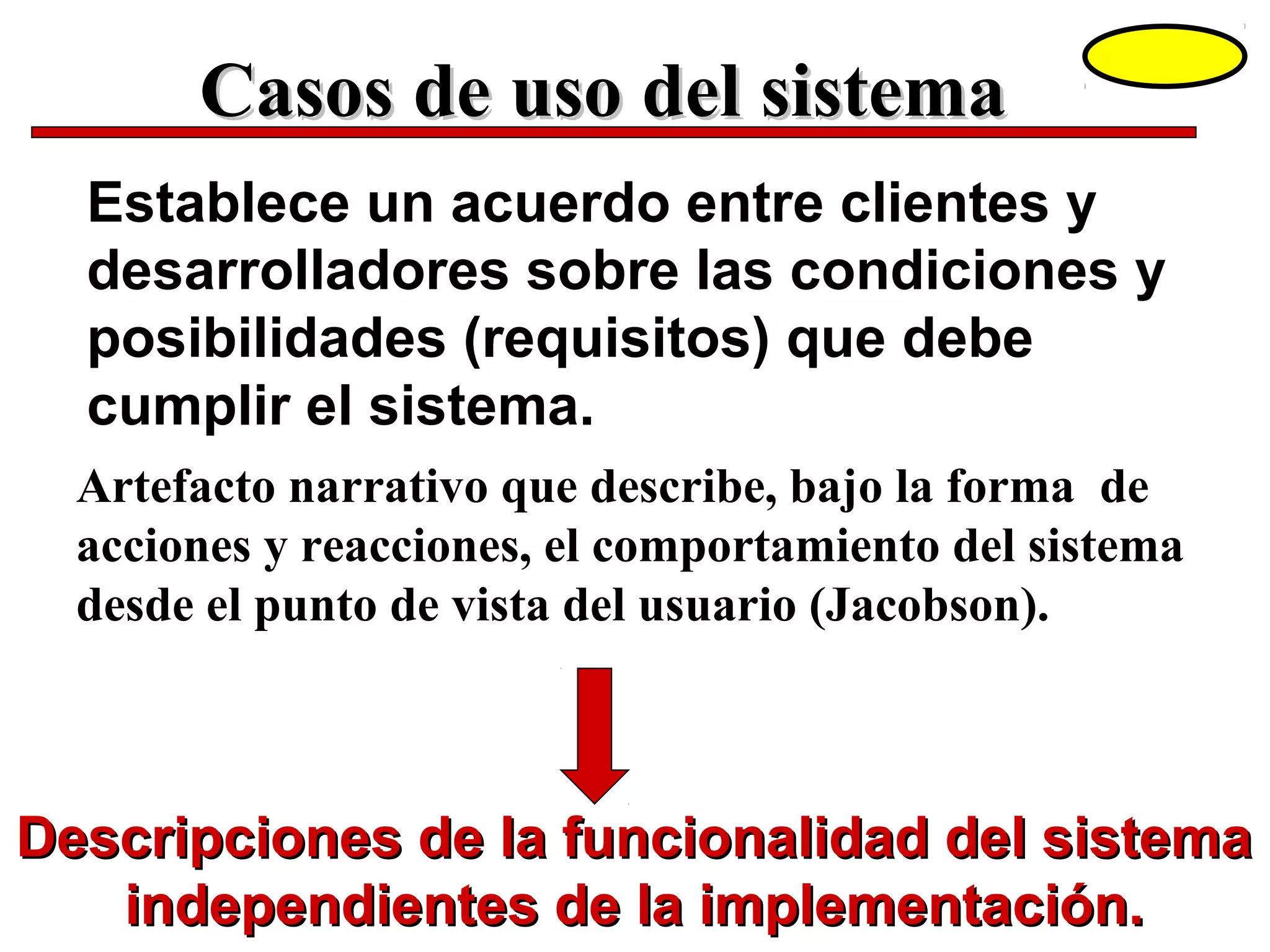 Diagramas de Casos de Uso del Negocio y del Sistema | PPT | Business ...