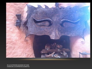 EN LAS ANTERIORES IMAGENES SE PUEDE
EVIDENCIAR LOS DIFERENTES ELEMENTOS.
 