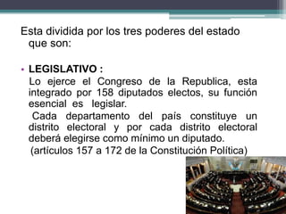 sistema político de guatemala | PPTX