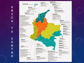 U
B
I
C
A
T
U
C
E
N
T
R
O
 