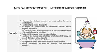 Plan de Prevención en el Hogar y Comunidad: Identificación y Medidas de ...