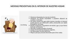 Plan de Prevención en el Hogar y Comunidad: Identificación y Medidas de ...