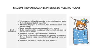 Plan de Prevención en el Hogar y Comunidad: Identificación y Medidas de ...