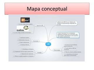 Mapa conceptual
 