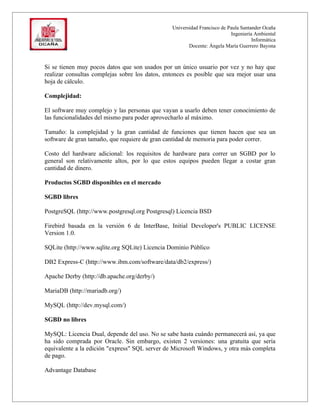 Actividad 2. base de datos