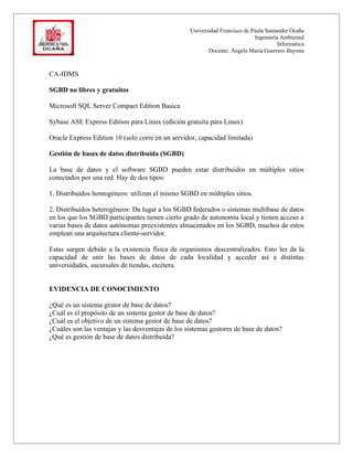 Actividad 2. base de datos