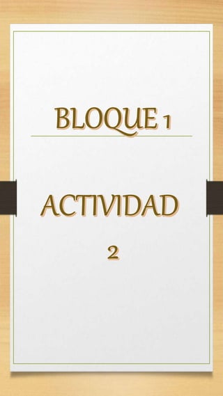 Actividad 2 bloque 1