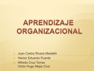    Juan Carlos Rivera Medellin
   Hector Eduardo Puente
   Alfredo Cruz Torres
    Victor Hugo Mejia Cruz
 