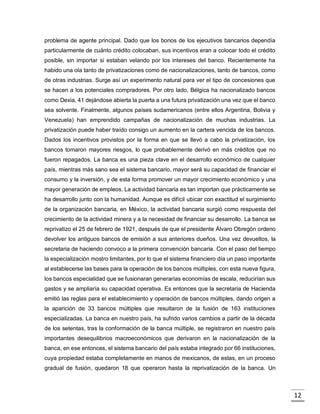 Actividad 2 historia de la banca en mexico | PDF