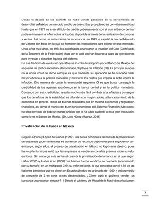 Actividad 2 historia de la banca en mexico | PDF