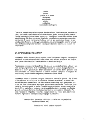 Actividad 2 idea de negocio | DOCX