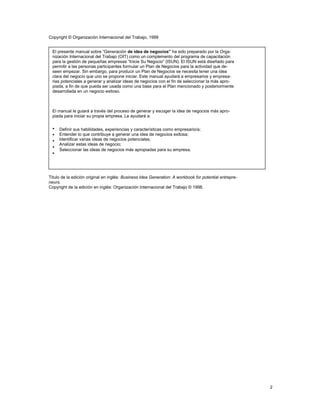 Actividad 2 idea de negocio | DOCX