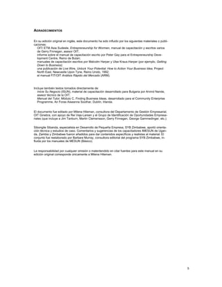 Actividad 2 idea de negocio | DOCX