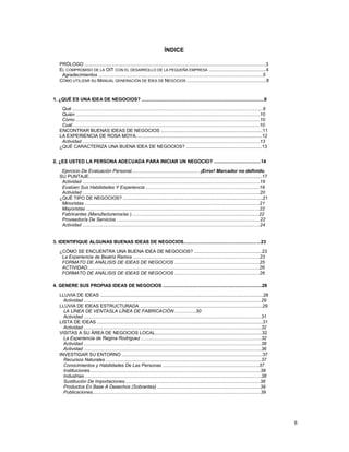 Actividad 2 idea de negocio | DOCX