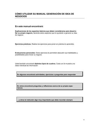 Actividad 2 idea de negocio | DOCX