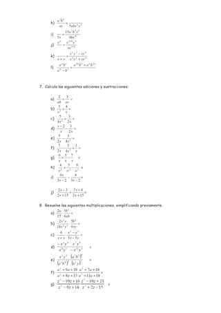Actividad 2 matematica tercero medio