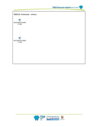 VIDEOS: Entrevista - crónica
VID-20160314-WA00
12.mp4
VID-20160314-WA00
11.mp4
 