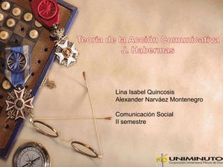 Lina Isabel Quincosis 
Alexander Narváez Montenegro 
Comunicación Social 
II semestre 
 