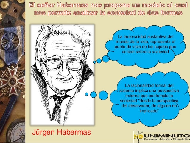 Resultado de imagen para teoria de sistemas de la accion comunicativa