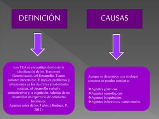 autismo e inclusión educativa | PPTX