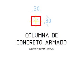 Calculo predimensioando de vivienda 
