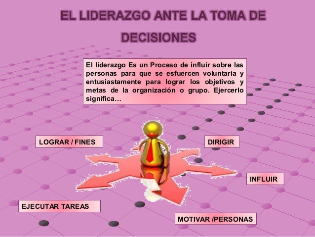 El liderazgo el la toma de decisiones