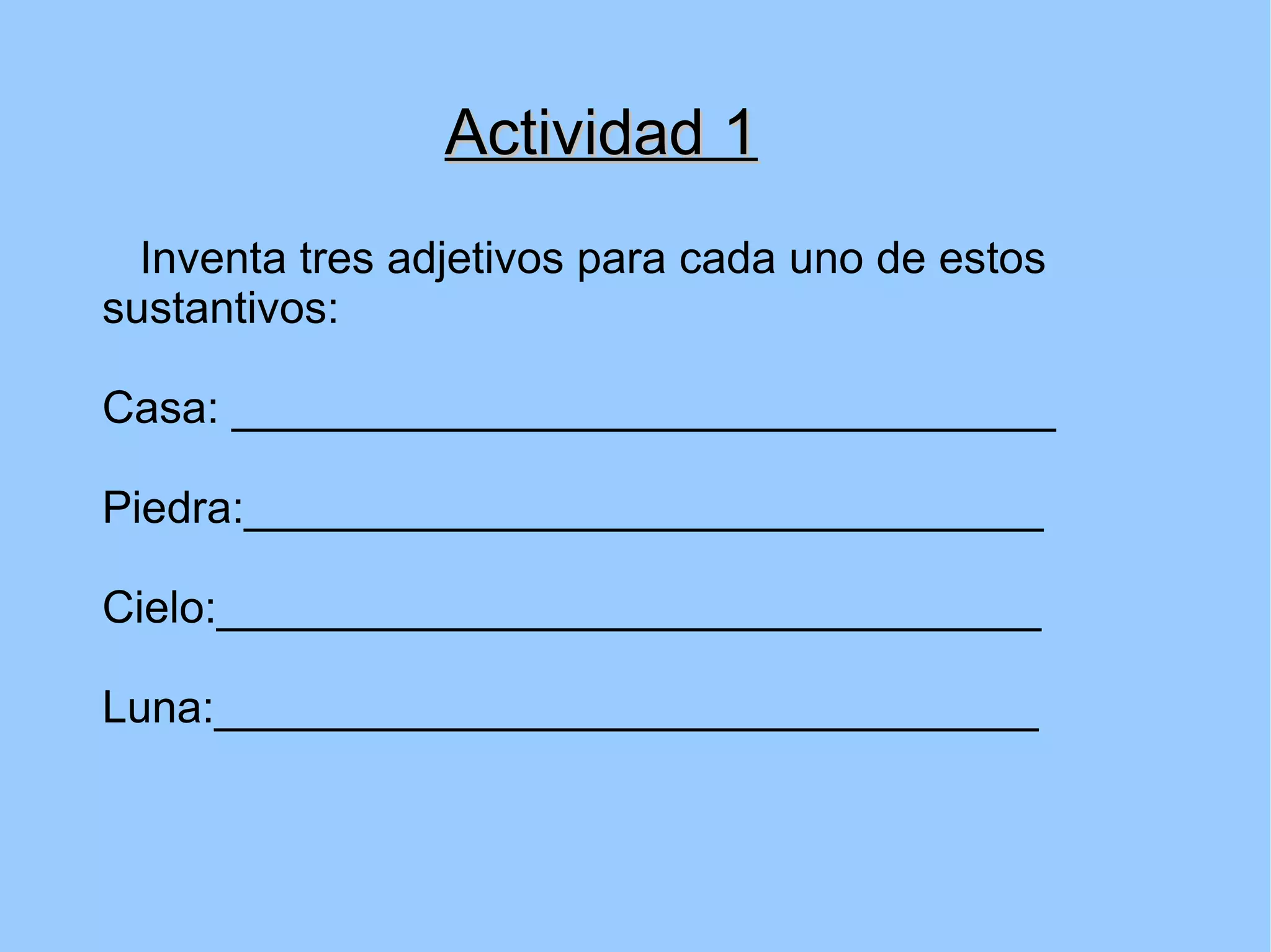 CLASIFICACIÓN SEGÚN SU SIGNIFICADO 