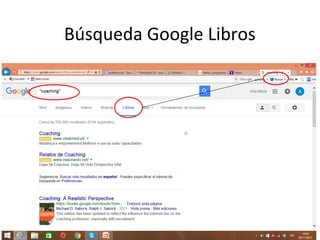 Búsqueda Google Libros
 