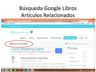 Búsqueda Google Libros
Artículos Relacionados
 