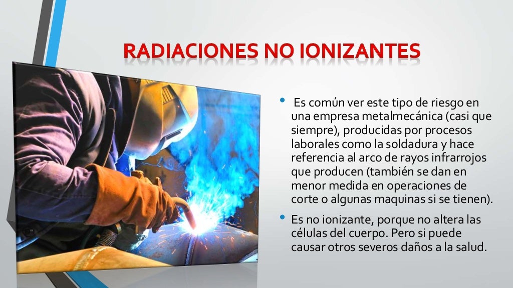 RIESGOS FÍSICOS EN UNA METALMECANICA