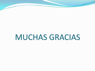 MUCHAS GRACIAS