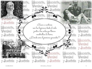 Almeida y Kloster21/08/2013 4
 