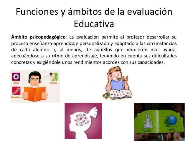 Actividad 4.4 Condiciones para una evaluacion orientada al