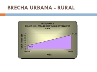 BRECHA URBANA - RURAL 