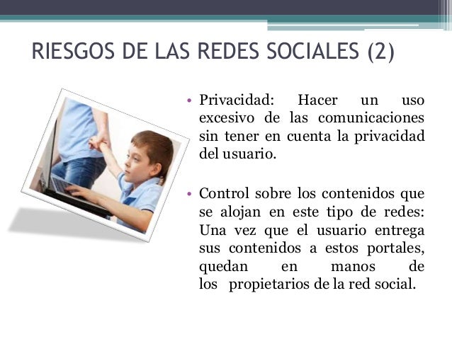 RIESGOS REDES SOCIALES