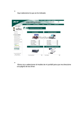 Actividad 4 controladores(drivers)