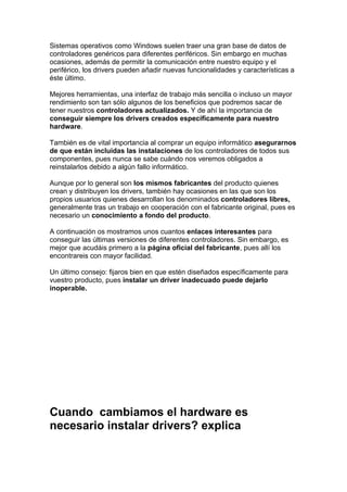 Actividad 4 controladores(drivers)