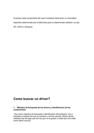 Actividad 4 controladores(drivers)