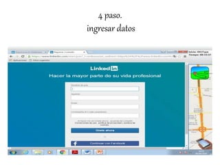 4 paso.
ingresar datos
 