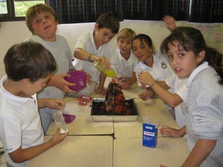 Actividad 4º año volcan